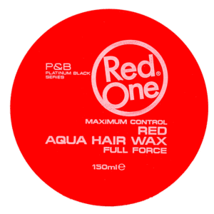 Aqua Hair Wax Rojo 150ml
